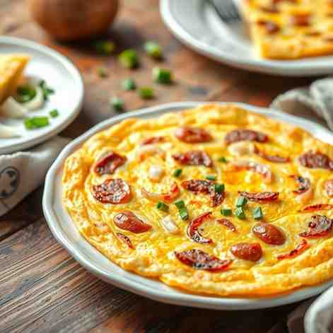 Easy Truita de Patates - Home Cooked Meal